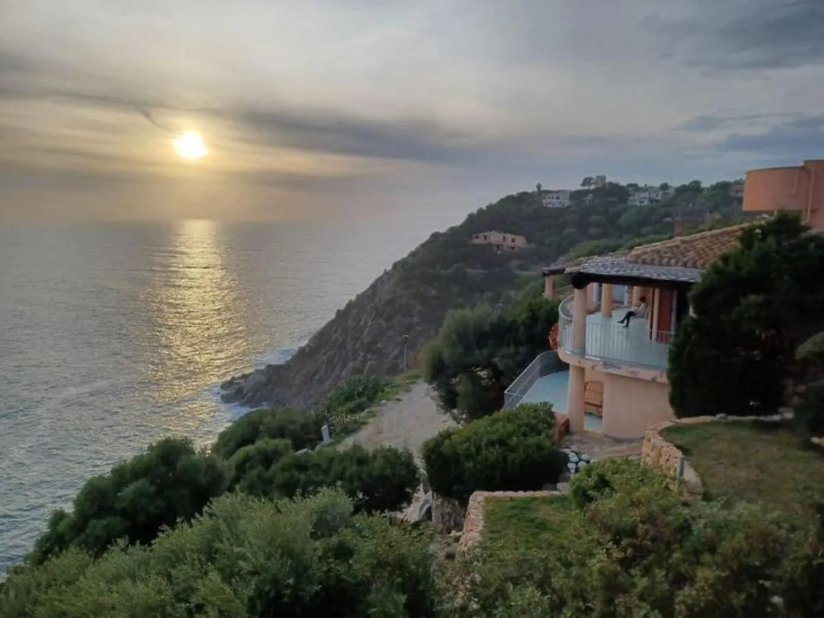 Villa Gemma Torre Delle Stelle Coast With Infinity Pool Panoramic Terraces And Garden