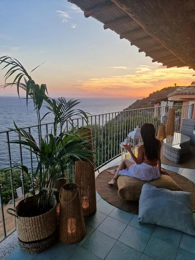 Villa Gemma Torre Delle Stelle Coast With Infinity Pool Panoramic Terraces And Garden