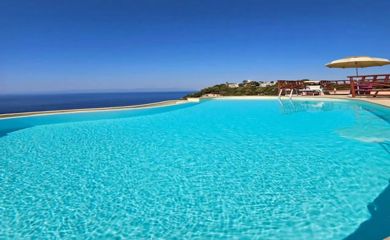 Villa Gemma Torre Delle Stelle Coast With Infinity Pool Panoramic Terraces And Garden