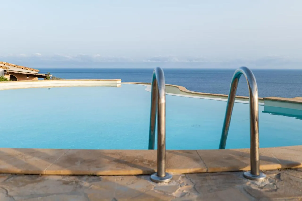 Villa Gemma Torre Delle Stelle Coast With Infinity Pool Panoramic Terraces And Garden