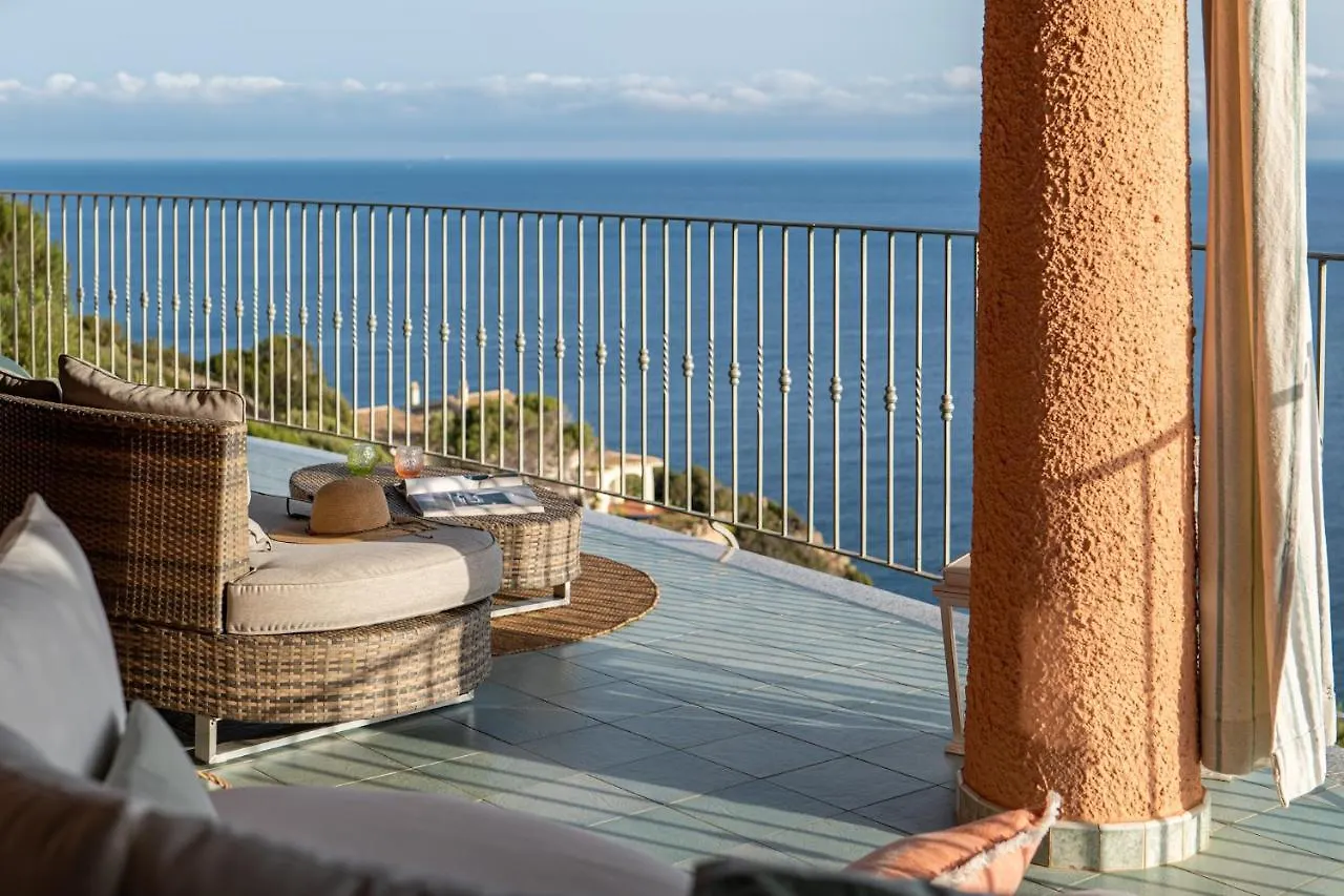 Villa Gemma Torre Delle Stelle Coast With Infinity Pool Panoramic Terraces And Garden 0*,