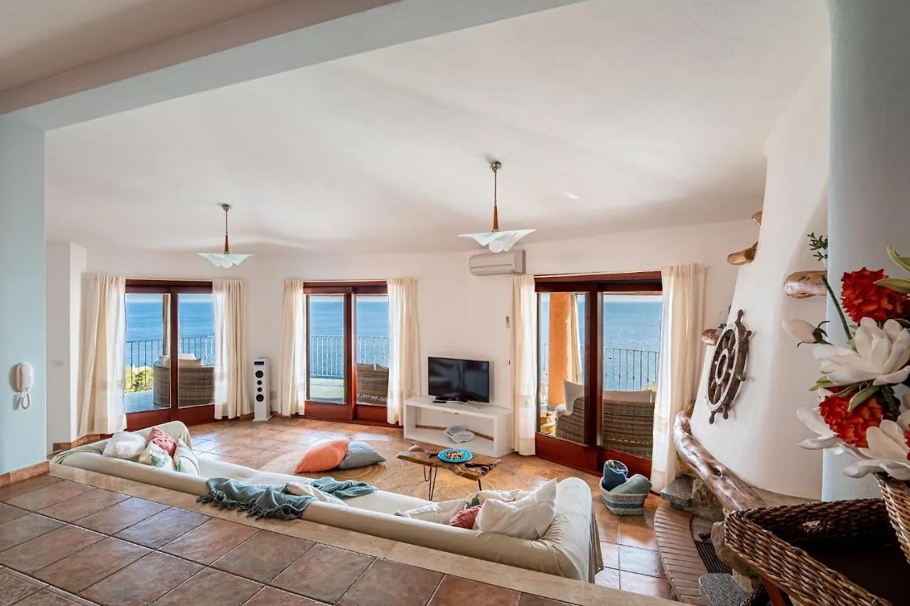 Villa Gemma Torre Delle Stelle Coast With Infinity Pool Panoramic Terraces And Garden Italy