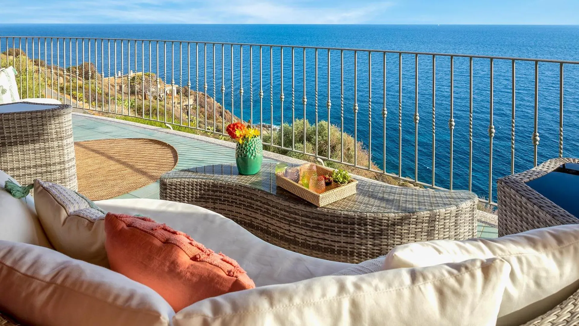 Villa Gemma Torre Delle Stelle Coast With Infinity Pool Panoramic Terraces And Garden Italy