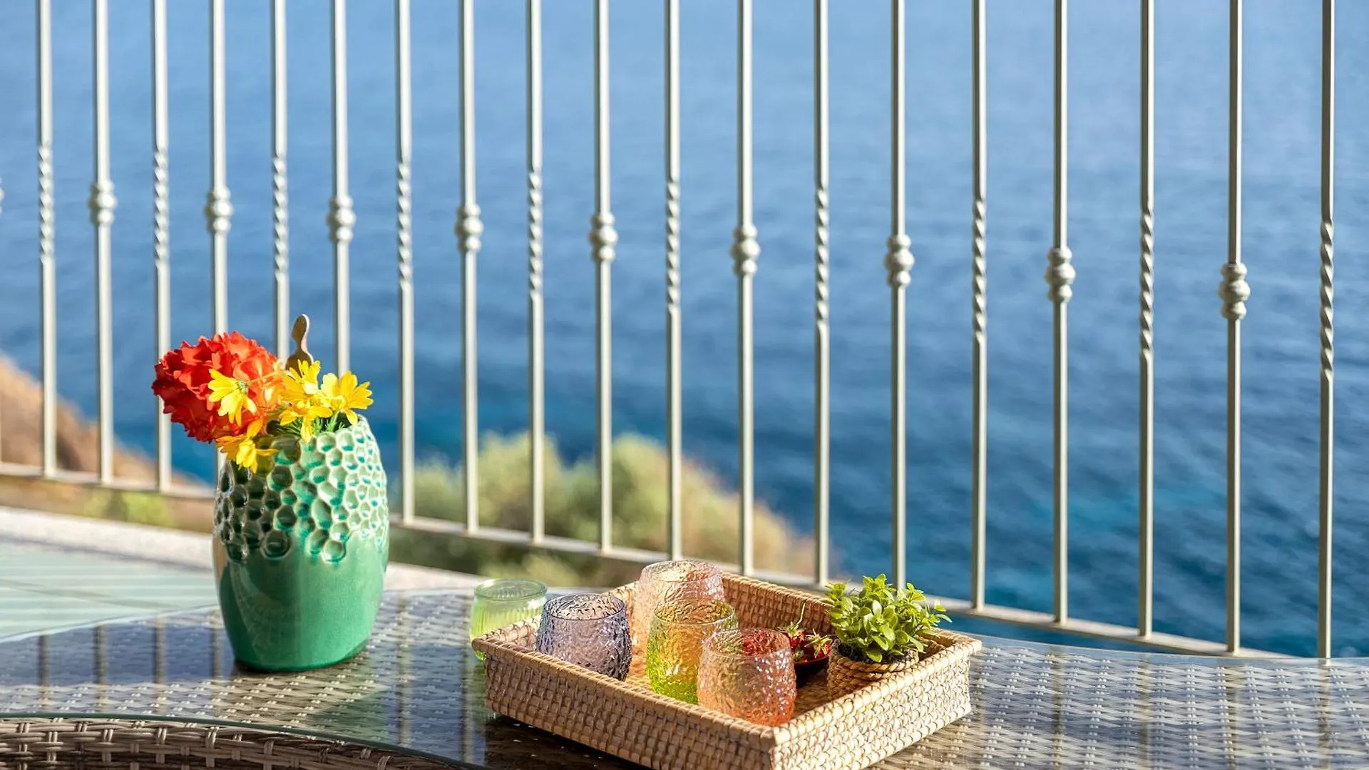 Villa Gemma Torre Delle Stelle Coast With Infinity Pool Panoramic Terraces And Garden