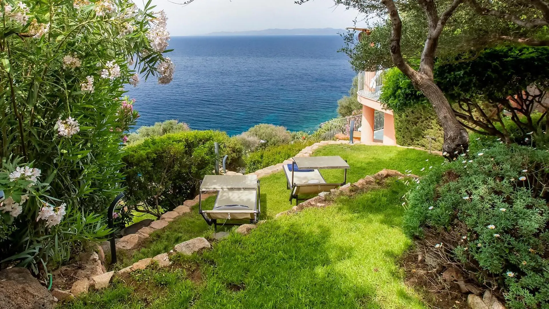 Villa Gemma Torre Delle Stelle Coast With Infinity Pool Panoramic Terraces And Garden