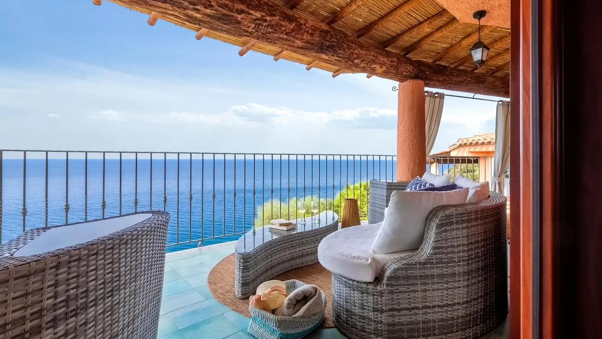 Villa Gemma Torre Delle Stelle Coast With Infinity Pool Panoramic Terraces And Garden