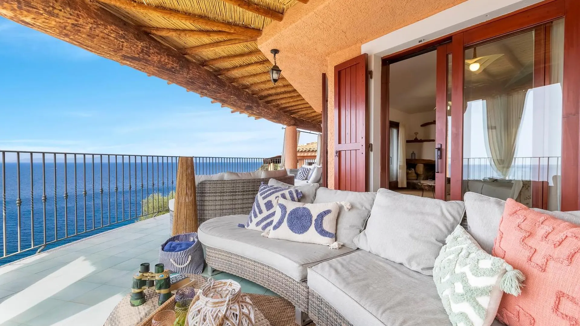 Villa Gemma Torre Delle Stelle Coast With Infinity Pool Panoramic Terraces And Garden Italia