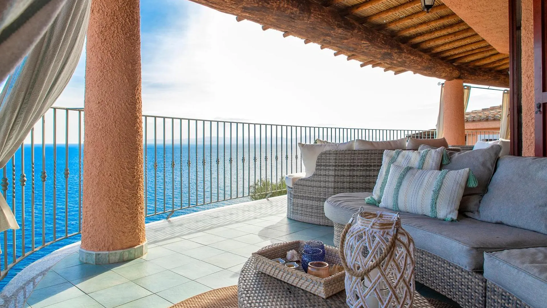 Villa Gemma Torre Delle Stelle Coast With Infinity Pool Panoramic Terraces And Garden